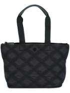 Tory Burch Quilted Tote, Women's, Black, Nylon
