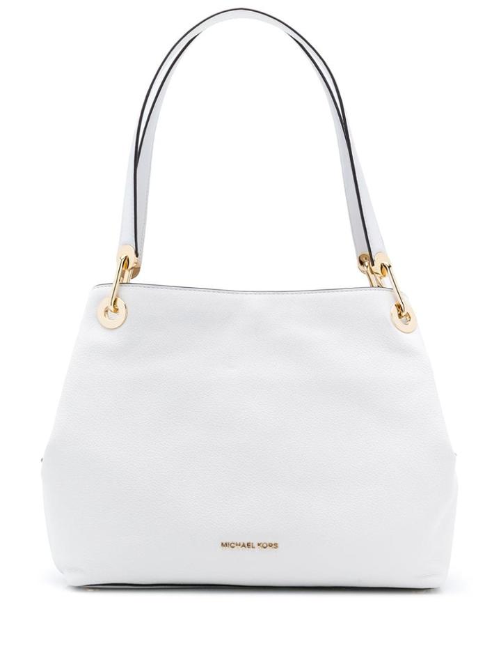 Michael Michael Kors Top Handle Tote - White