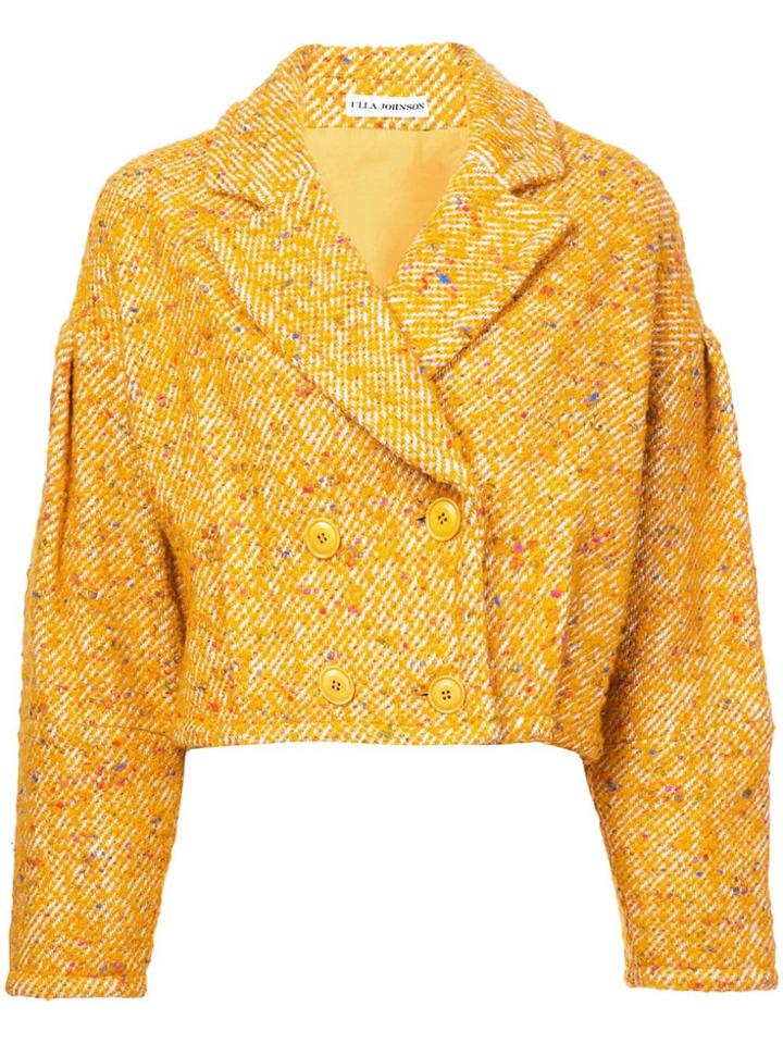 Ulla Johnson Ulla Johnson Fa181211 Honey - Yellow & Orange