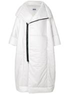132 5. Issey Miyake Oversized Padded Coat - White