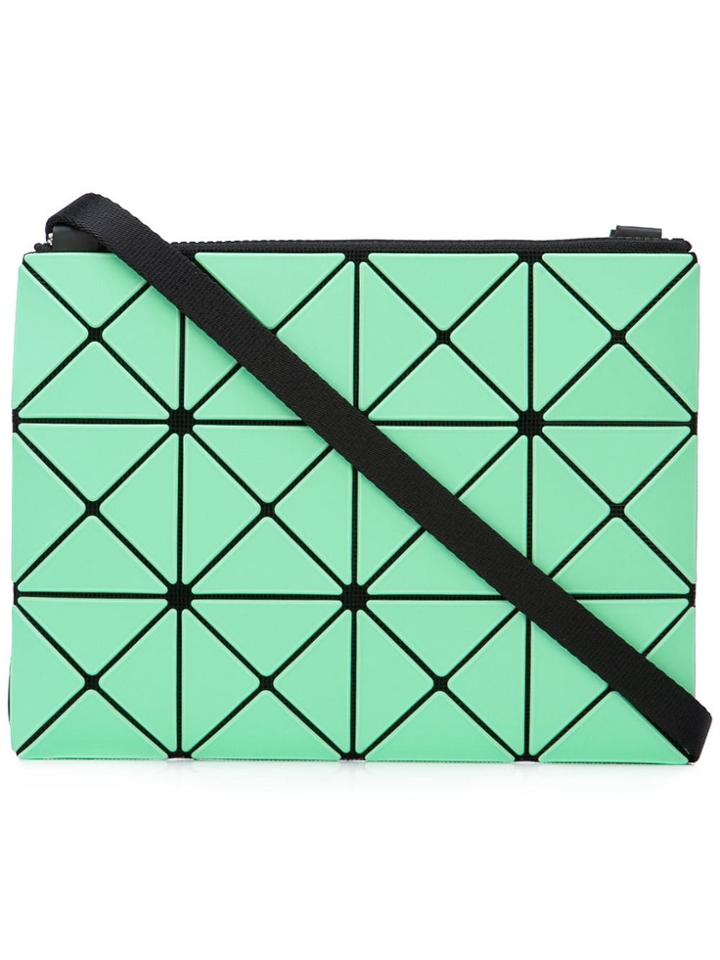 Bao Bao Issey Miyake Lucent Frost Clutch - Green