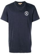Burberry Logo Crest T-shirt - Blue