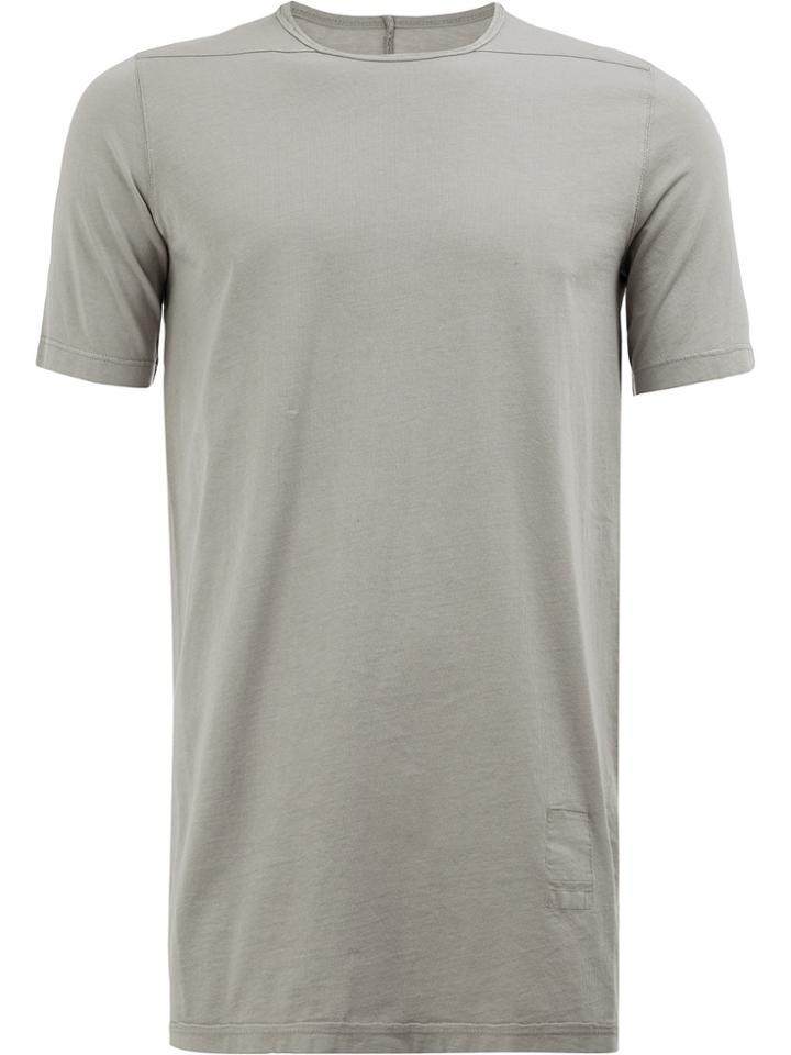 Rick Owens Drkshdw Plain T-shirt - Grey