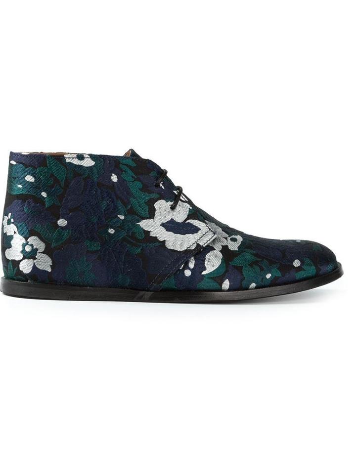 Opening Ceremony Jacquard Flora Desert Boots