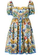 Dolce & Gabbana Printed Summer Dress