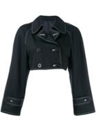 Jean Paul Gaultier Pre-owned 1992 Double-breasted Cropped Jacket -