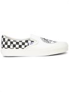 Vans John Van Hamersveld X Vans Og Classic Slip-on Sneakers - White