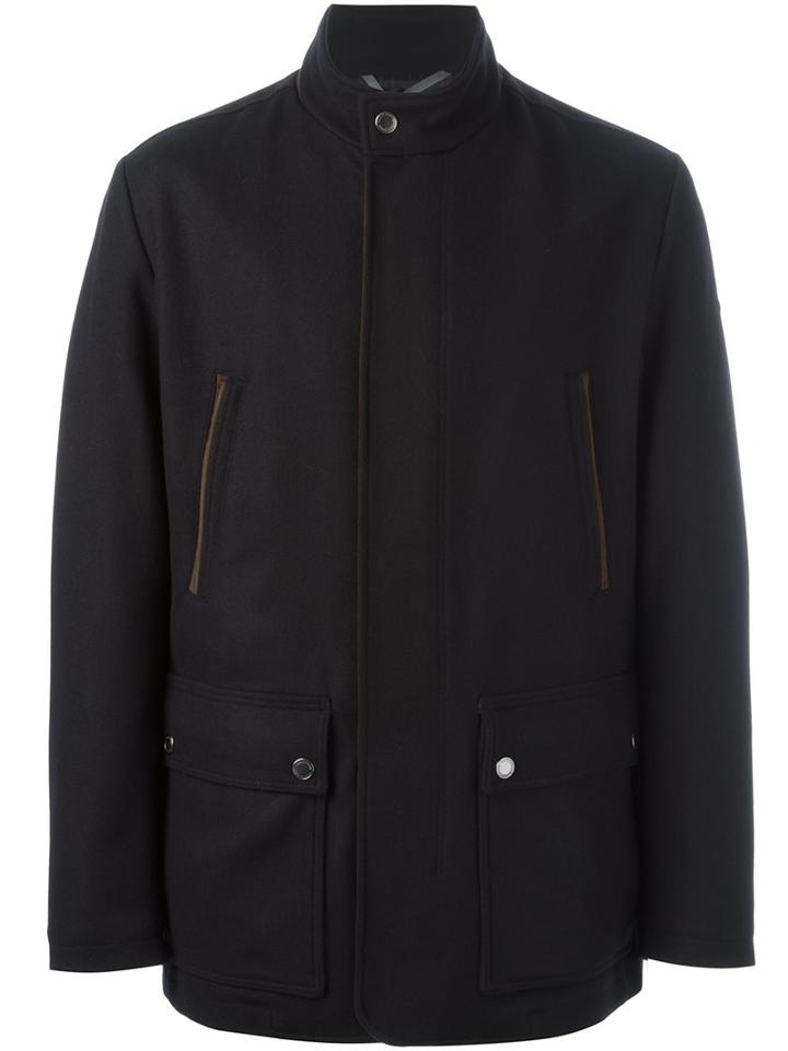 Paul & Shark Watershed Wool Coat