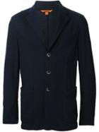Barena Three-button Blazer, Men's, Size: 50, Blue, Cotton/wool