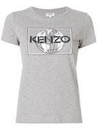 Kenzo World T-shirt - Grey