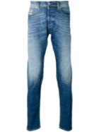 Diesel Stonewashed Skinny Jeans, Men's, Size: 31, Blue, Cotton/spandex/elastane