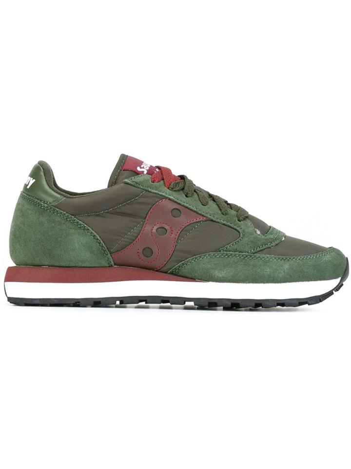 Saucony Lace-up Sneakers - Green