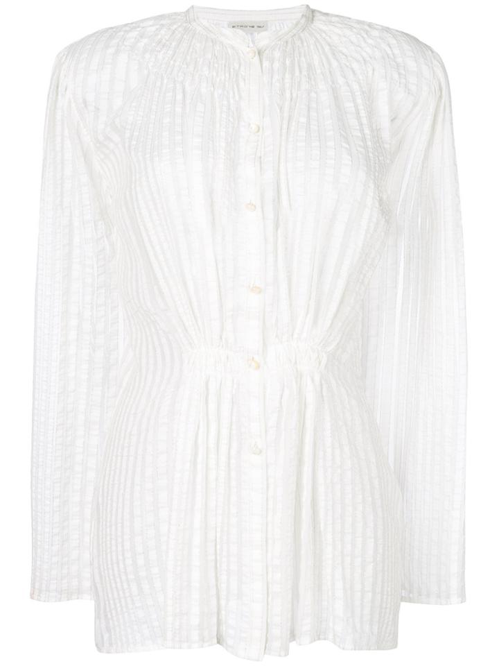 Etro Gathered Blouse - White