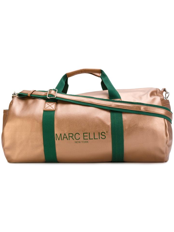 Marc Ellis Joker Holdall - Yellow & Orange