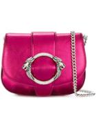 Roberto Cavalli Chain Strap Crossbody Bag, Women's, Pink/purple