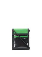Not Guilty Homme Touch Strap Crossbody Bag - Green