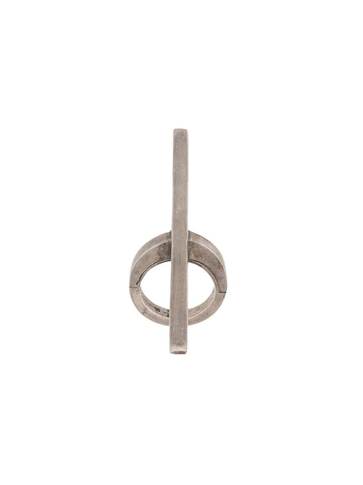 Parts Of Four Sistema Ring Rotaded Bridge - Silver