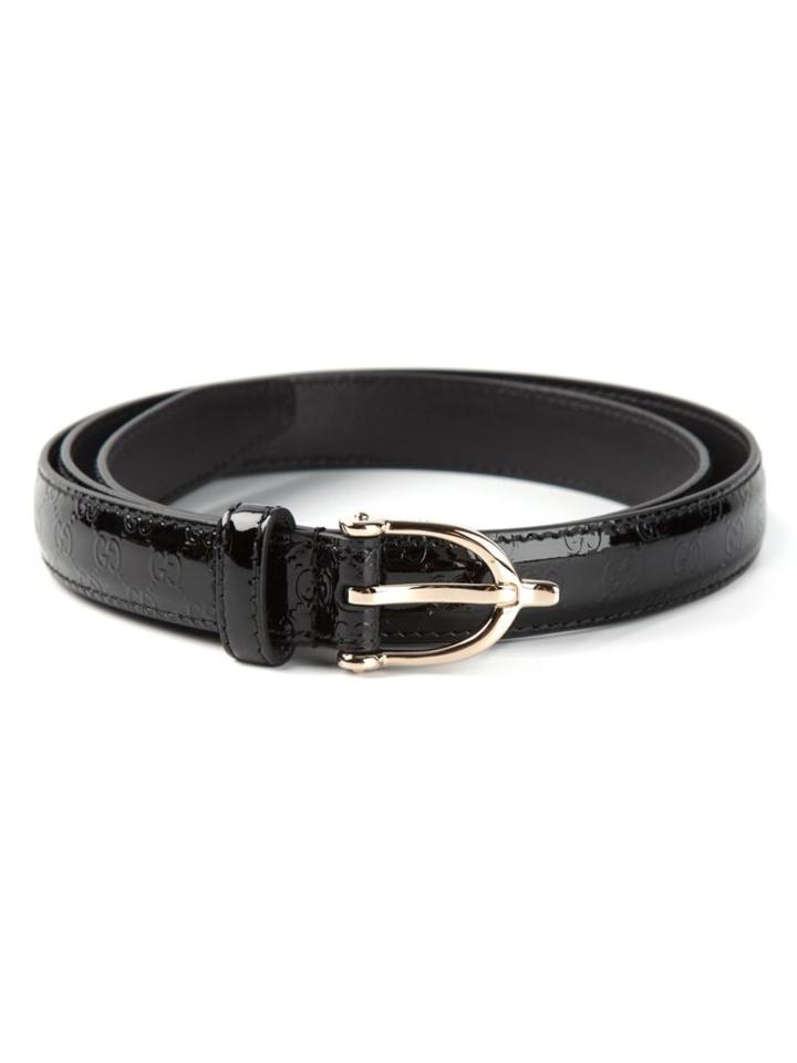 Gucci Guccissima Belt