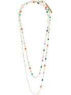 Rosantica Beaded Necklace - Multicolour