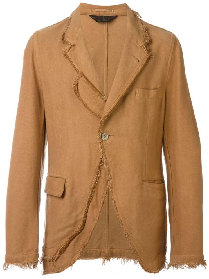 Comme Des Garçons Vintage Frayed Edge Jacket
