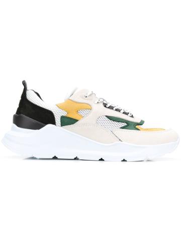 D.a.t.e. Fuga Sneakers - White