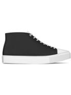 Myswear Carnaby Hi-top Sneakers, Men's, Size: 43, Black, Nappa Leather/rubber