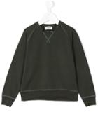 Paolo Pecora Kids - Classic Sweatshirt - Kids - Cotton/spandex/elastane - 12 Yrs, Grey