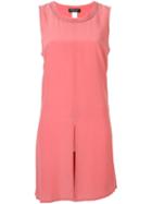 Twin-set Central Slit Tank Top
