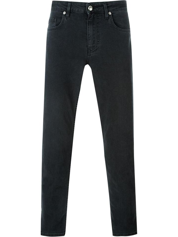 Won Hundred Shady Jeans, Men's, Size: 31/34, Black, Cotton/spandex/elastane
