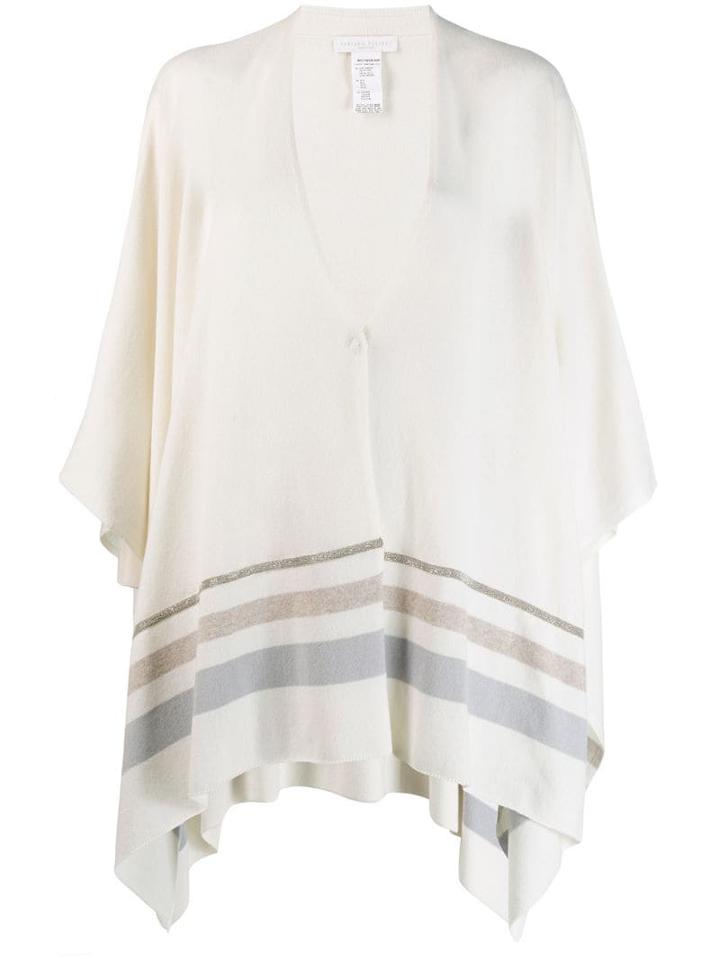 Fabiana Filippi Oversized Shawl Cardigan - Neutrals