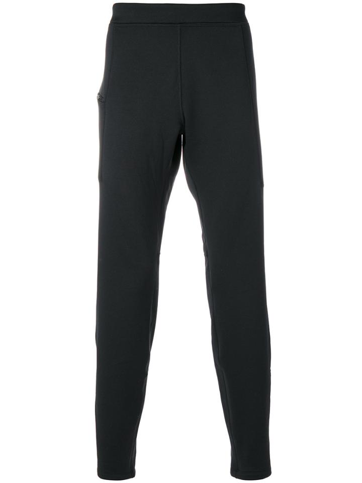 Patagonia Fitted Track Trousers - Black