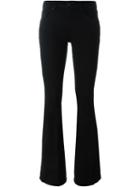 Victoria Victoria Beckham Flared Jeans, Women's, Size: 29, Black, Cotton/polyester/spandex/elastane