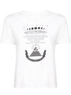 Proenza Schouler Pswl Psychic Graphic T-shirt - White