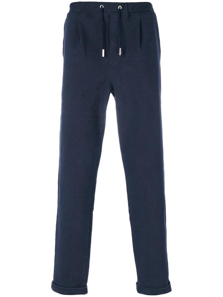 Eleventy Drawstring Chino Trousers - Blue