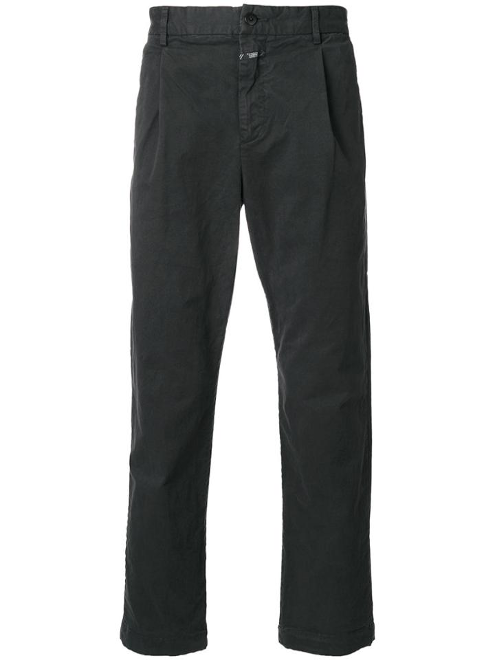 Closed Regular Fit Trousers - Grey