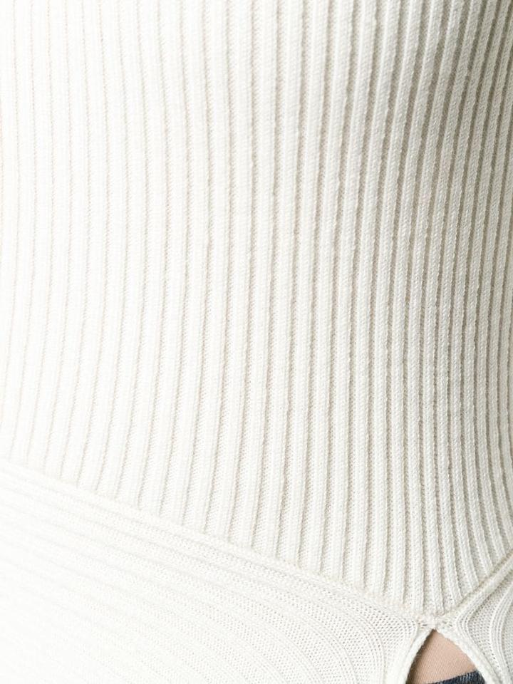 3.1 Phillip Lim Pullover With Tie - White