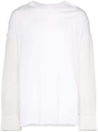 Bed J.w. Ford Button-sleeve T-shirt - White
