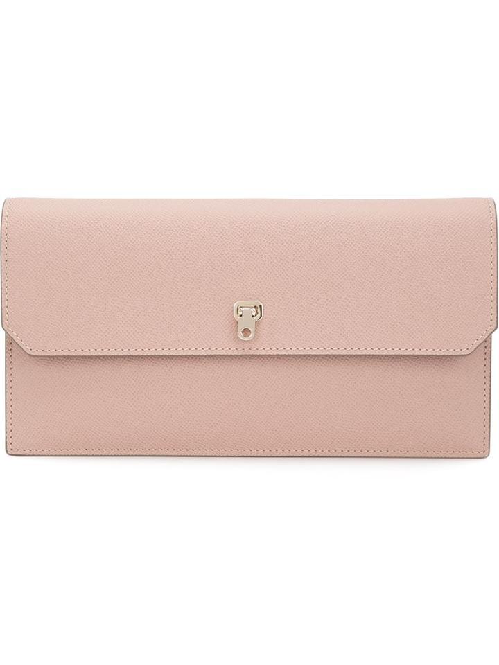 Valextra Medium Clutch