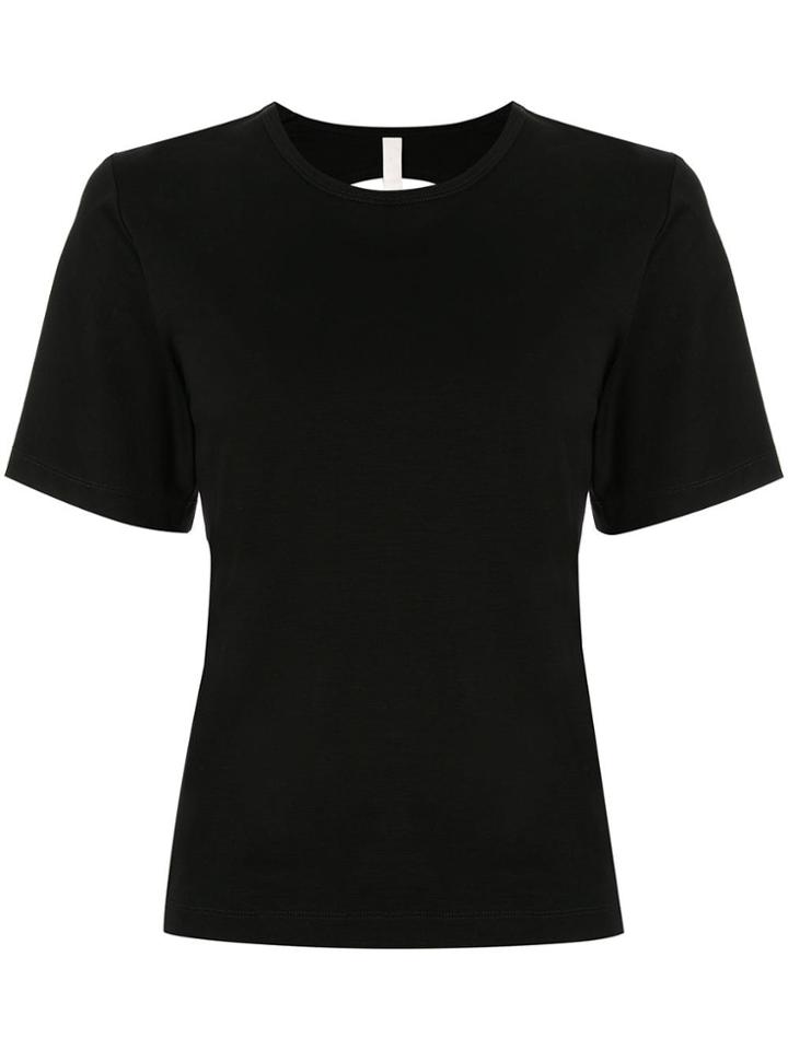 Dion Lee Layered Back T-shirt - Black