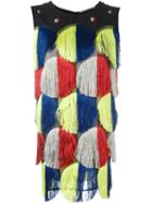 Marco De Vincenzo Fringed Dot Tank