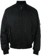 Versace Arm Detail Flight Jacket