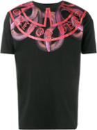Marcelo Burlon County Of Milan Roberto Snake Print T-shirt, Men's, Size: Large, Black, Cotton