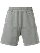 Dsquared2 Kangaroo Pocket Track Shorts - Grey