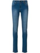 Versace Jeans Faded Skinny Jeans - Blue