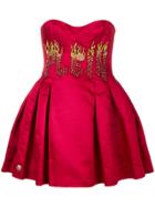 Philipp Plein We Should Take It Far Dress - Red