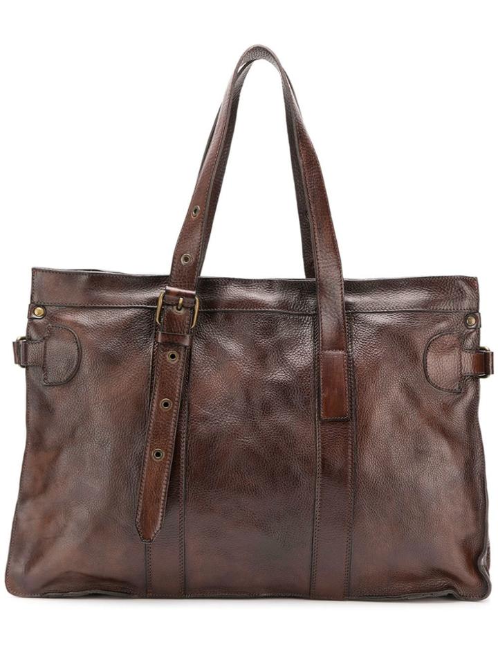 Officine Creative Rare8 Tote - Brown