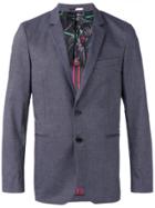 Ps By Paul Smith Welt Pockets Blazer - Black