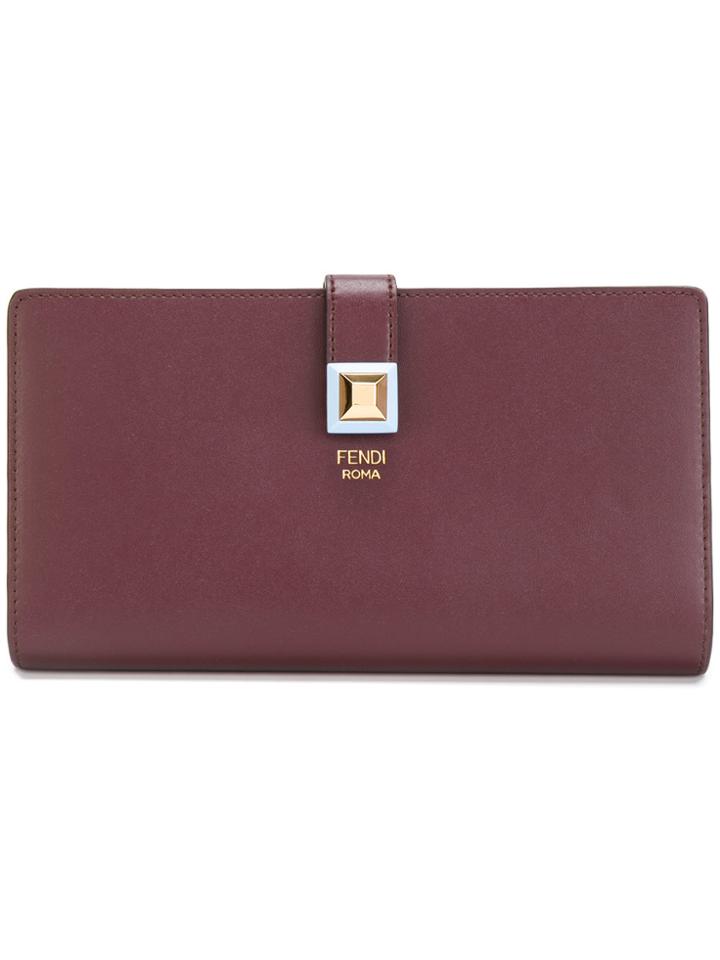 Fendi Clip Purse - Red