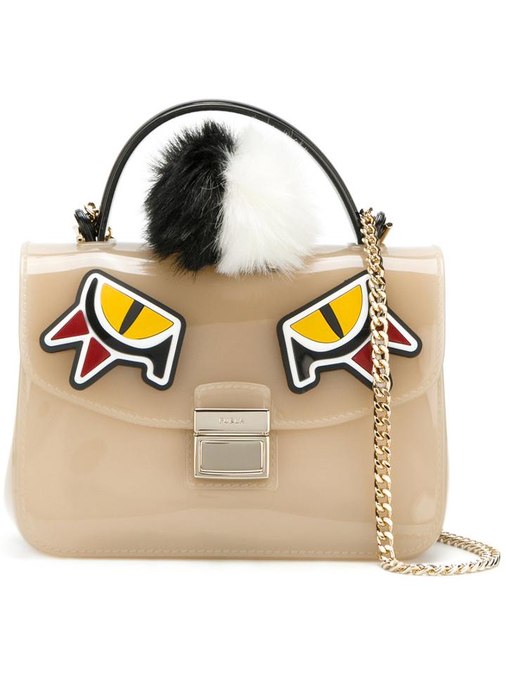 Furla - Candy Tote - Women - Pvc - One Size, Nude/neutrals, Pvc