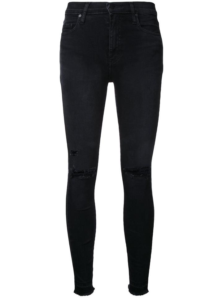 Nobody Denim - Cult Skinny Ankle Amuse - Women - Cotton/elastodiene/polyester - 29, Black, Cotton/elastodiene/polyester
